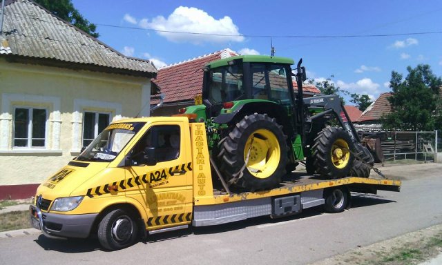 Transport Utilaje Agricole